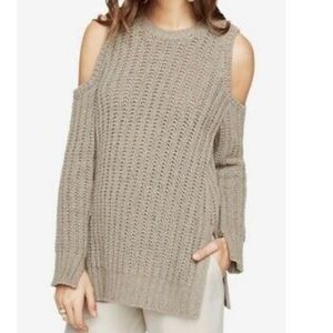Bcbg cold shoulder sweater
